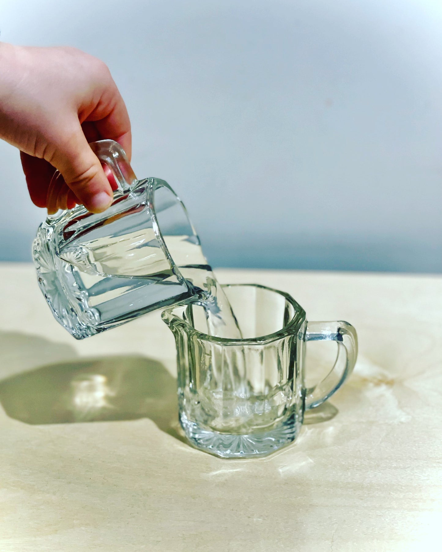 Small Glass Creamer/Jug