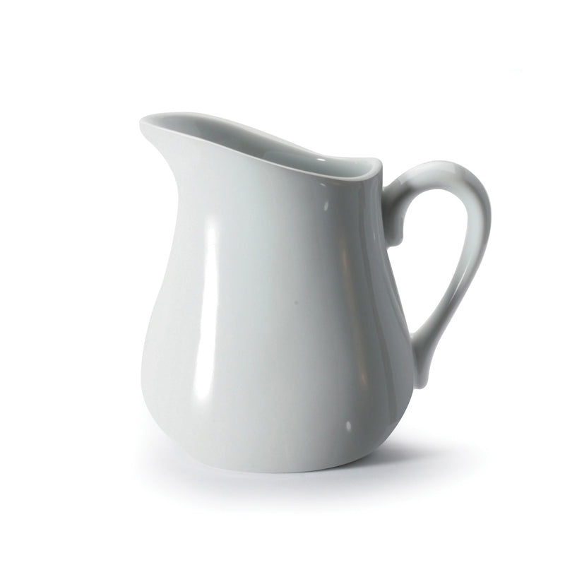 8 oz Porcelain Creamer