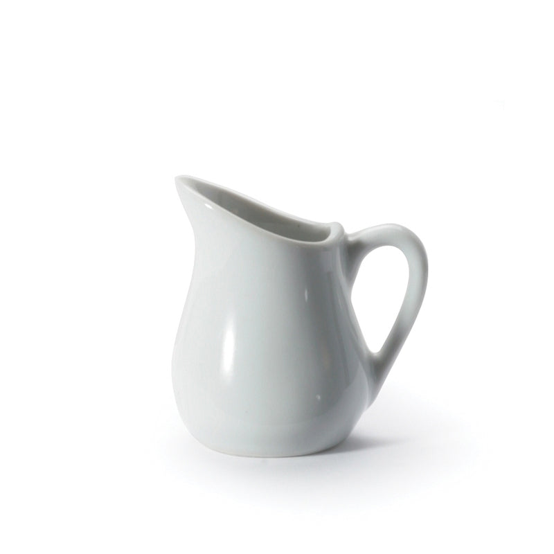 1 oz Porcelain Creamer