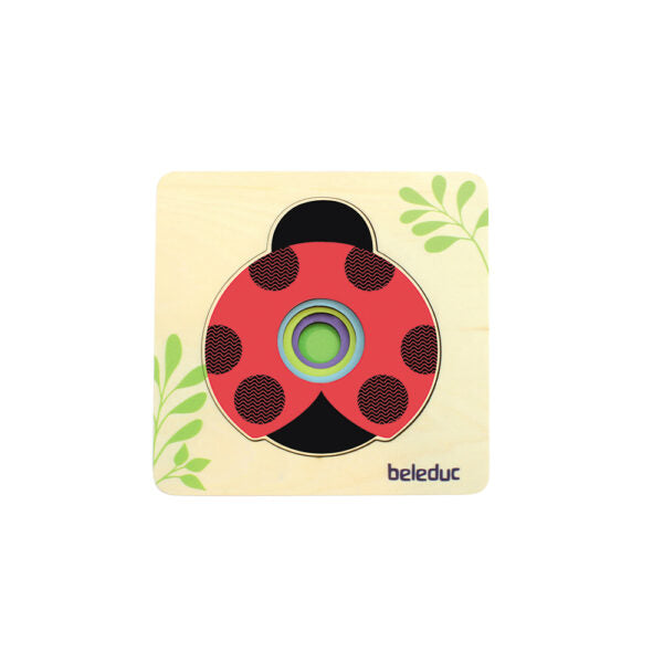 Ladybug Layer Puzzle