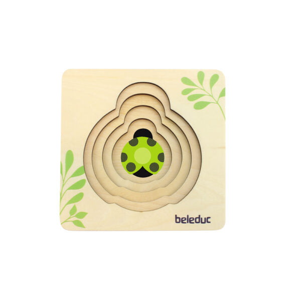 Ladybug Layer Puzzle