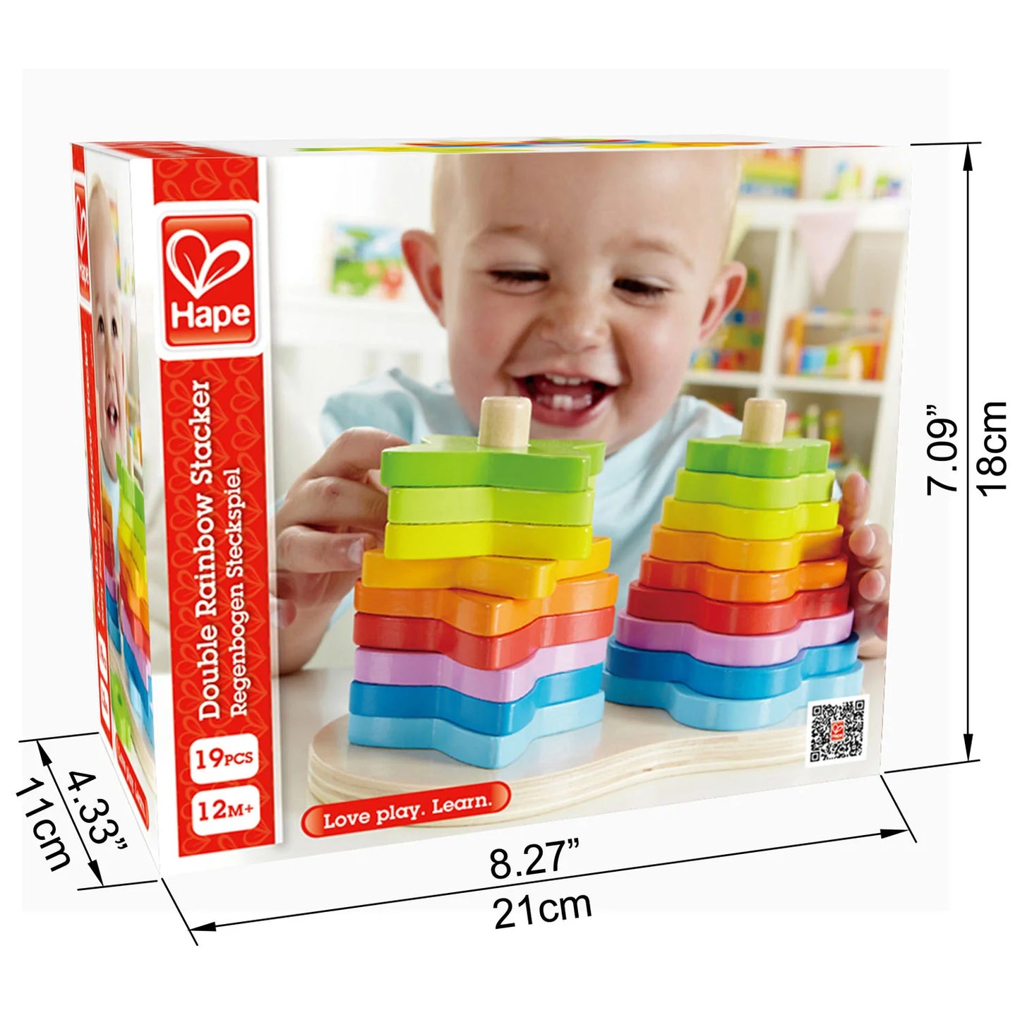 Double Rainbow Stacker
