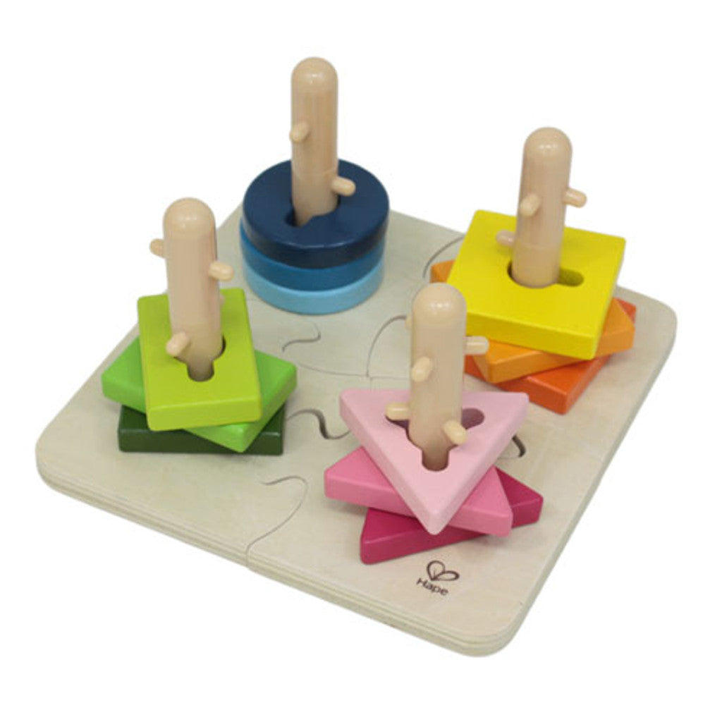 Creative Peg Puzzle