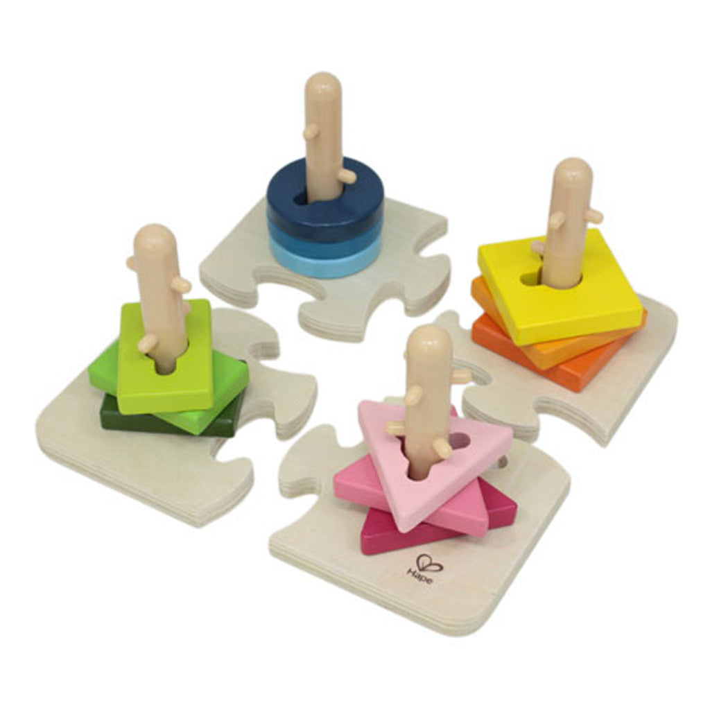 Creative Peg Puzzle