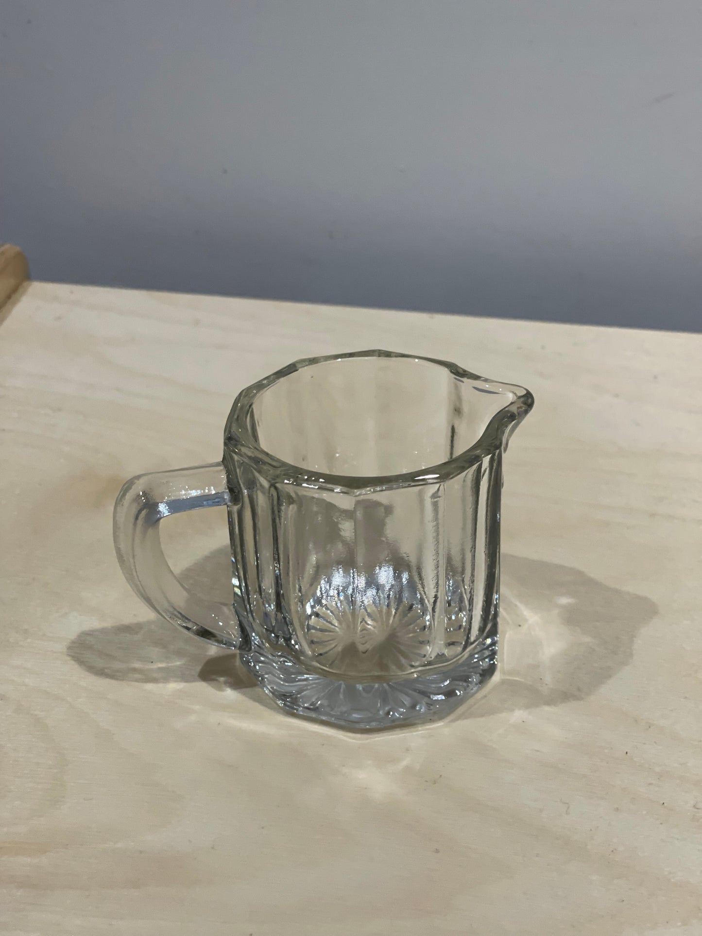 Small Glass Creamer/Jug