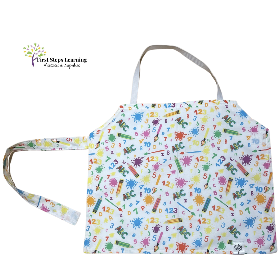 Alphabet Apron