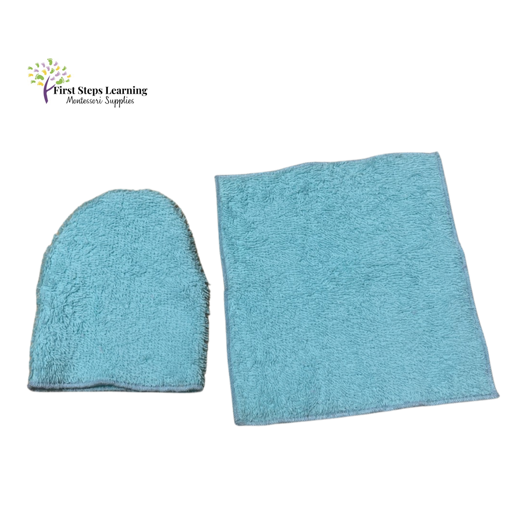 Aqua Mitt and Towel
