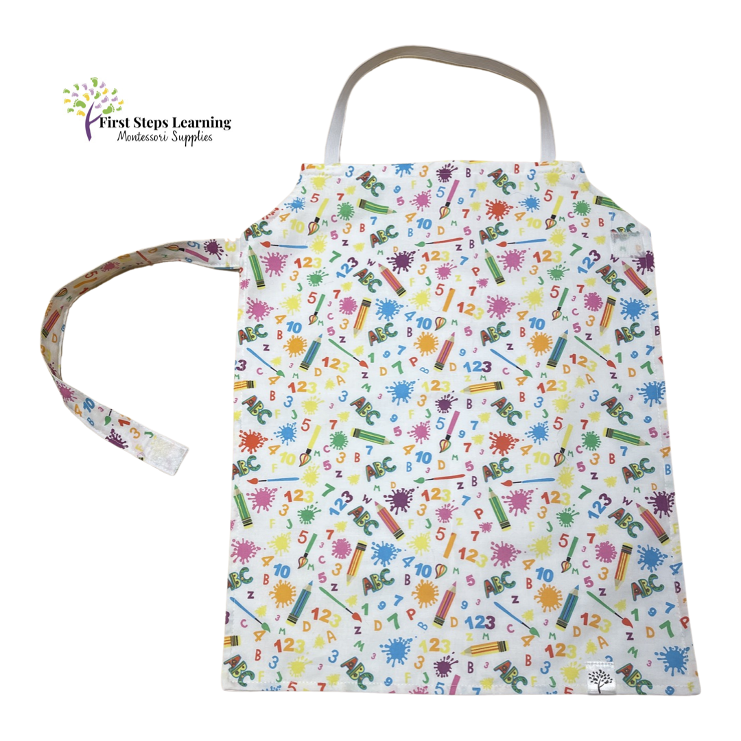 Alphabet Apron