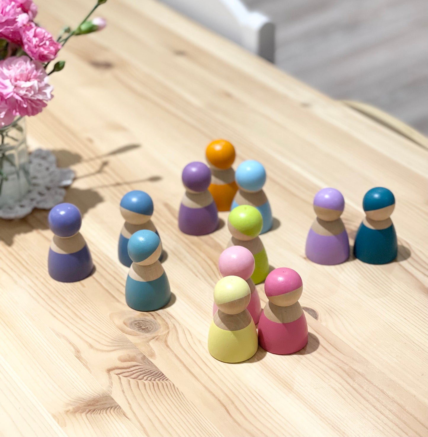 Pastel People - 12 Colours