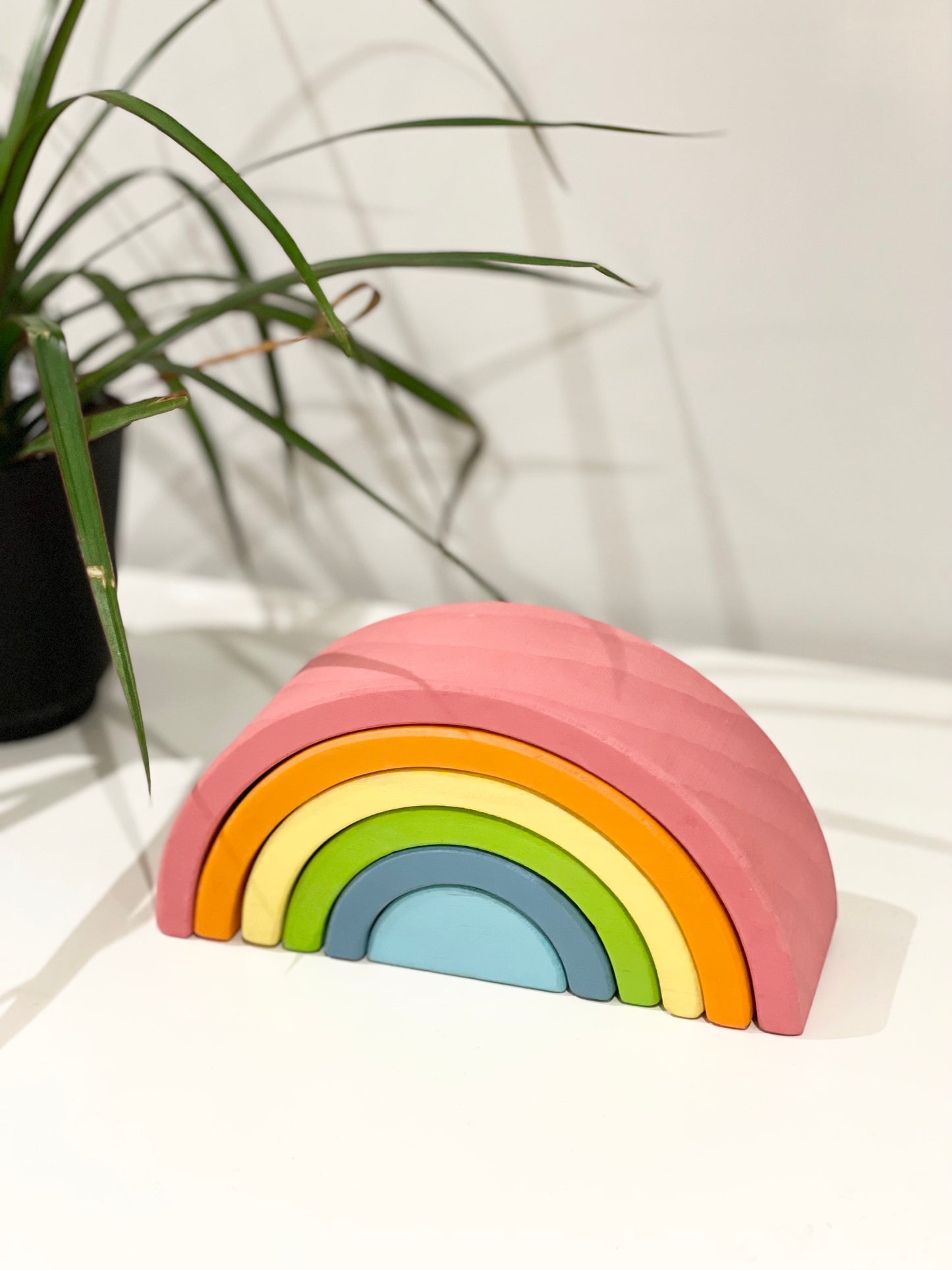 Pastel Rainbow Blocks
