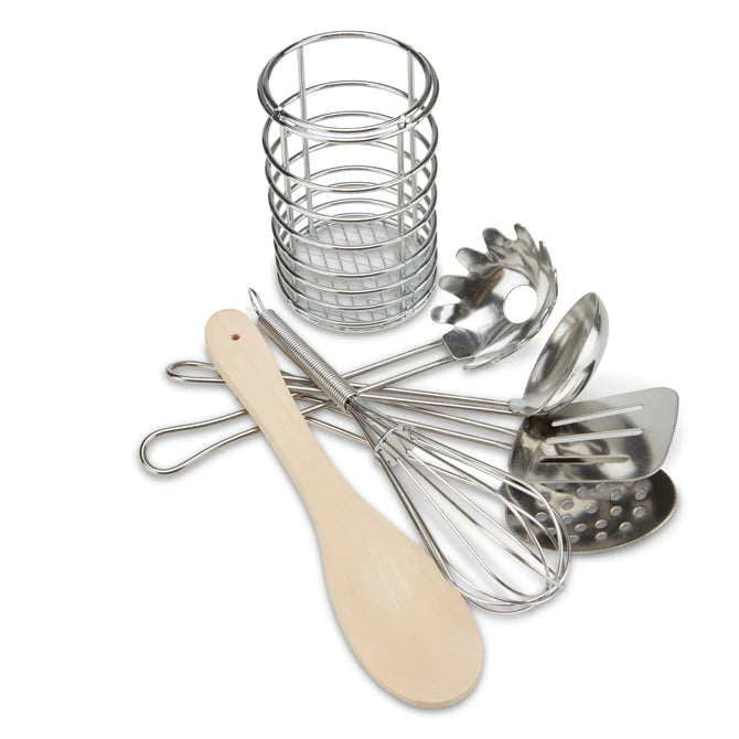 Melissa and Doug Cooking Utensil Set