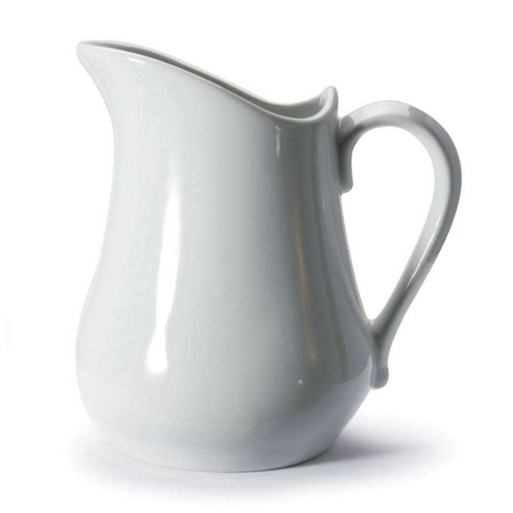 17 oz Porcelain Pitcher
