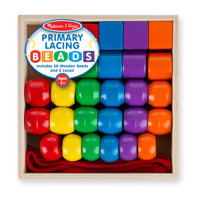 Lacing Beads