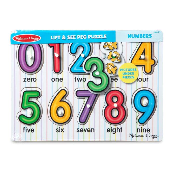 Number Peg Puzzle