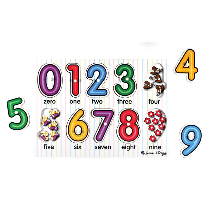 Number Peg Puzzle