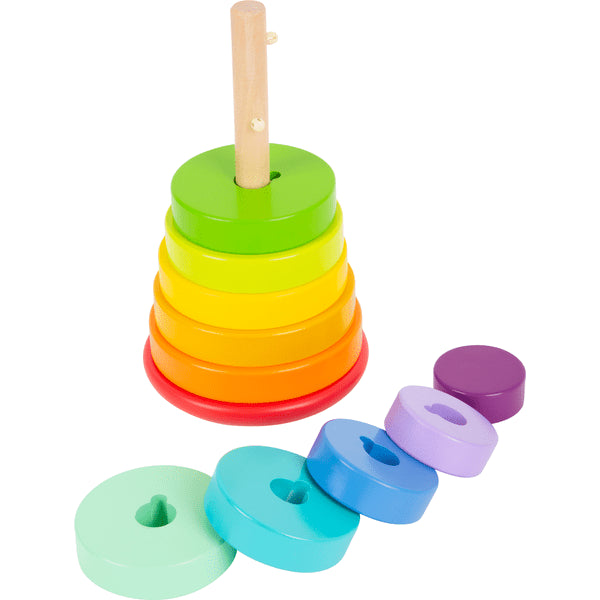 Rainbow Stacking Tower