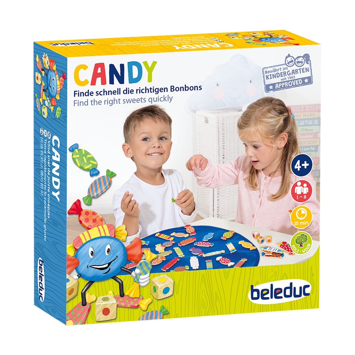 Beleduc Candy Game