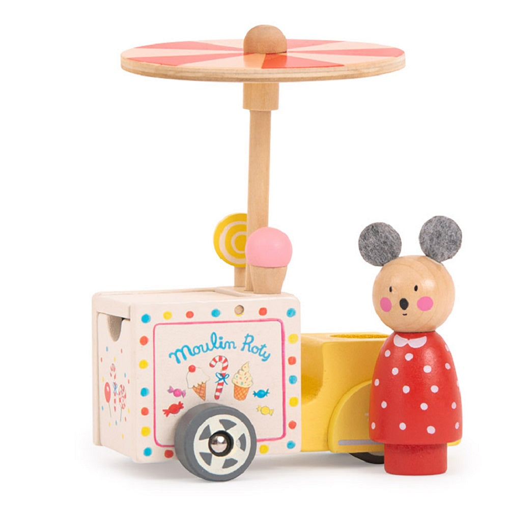 Moulin Roty Ice Cream Delivery Tricycle