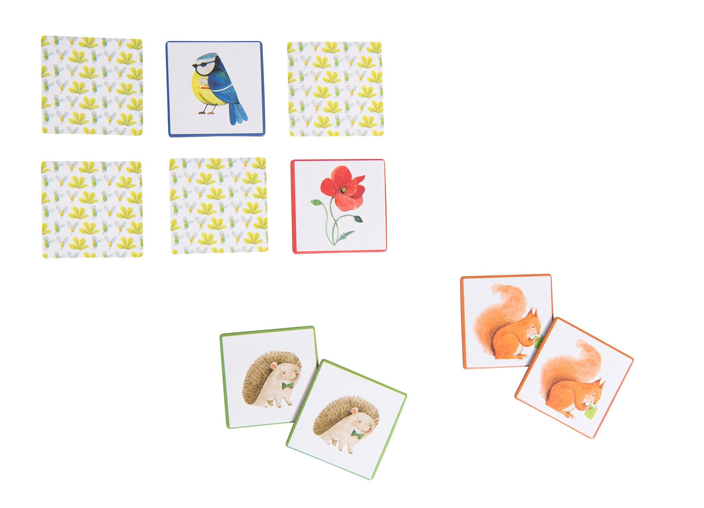 Moulin Roty Nature Memory Game