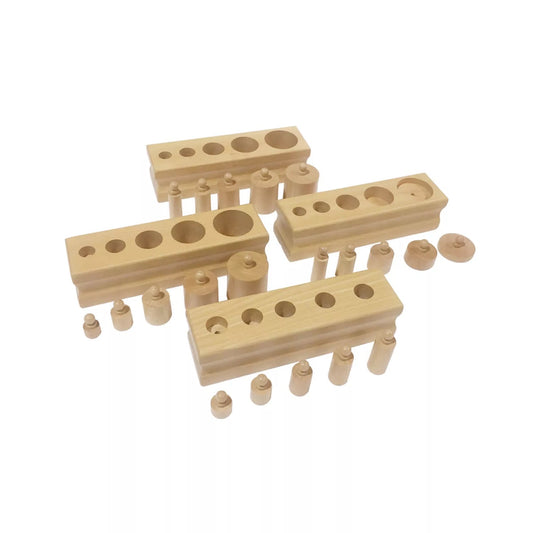 Toddler Cylinder Blocks