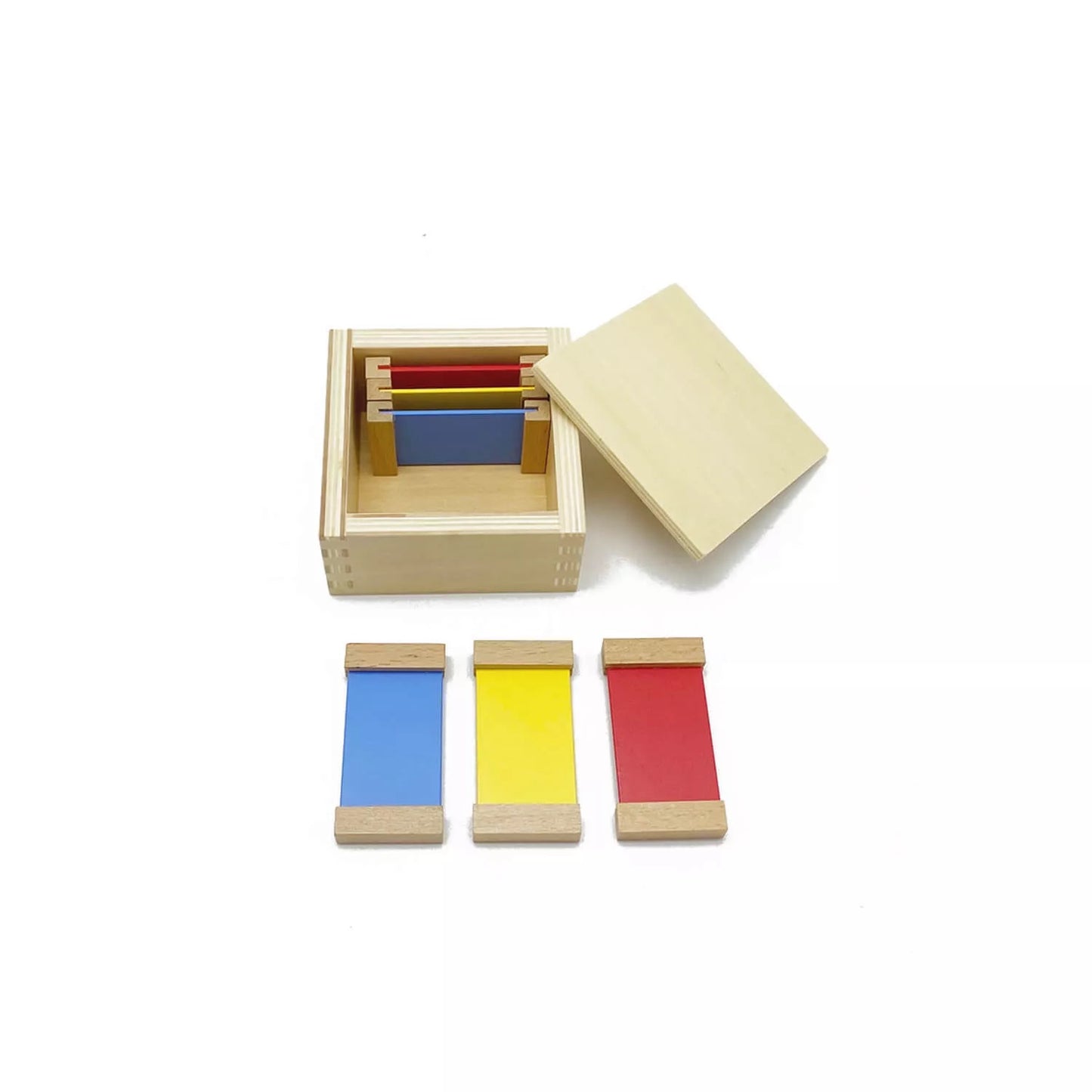 First Box of Wooden Colour Tablets