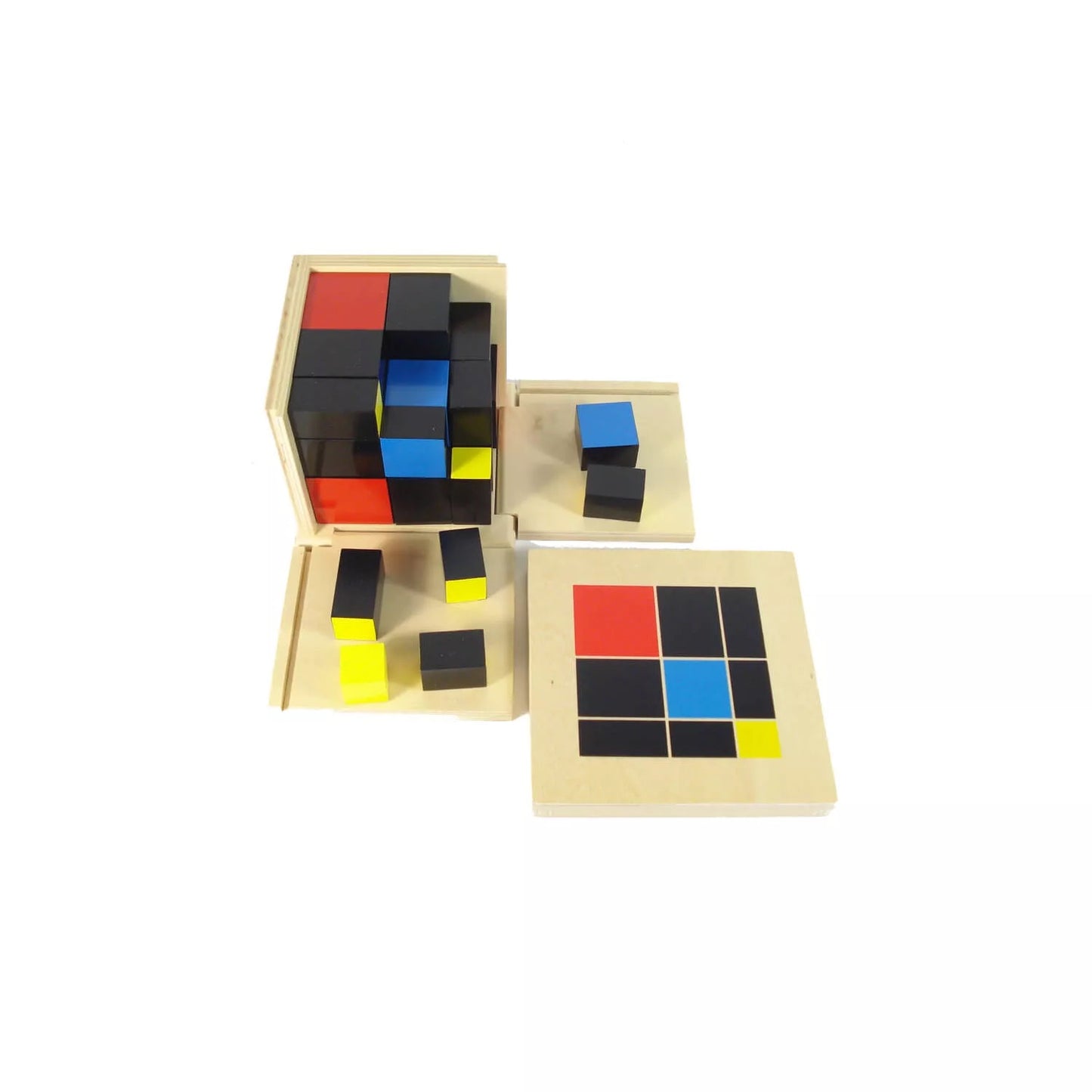 Trinomial Cube