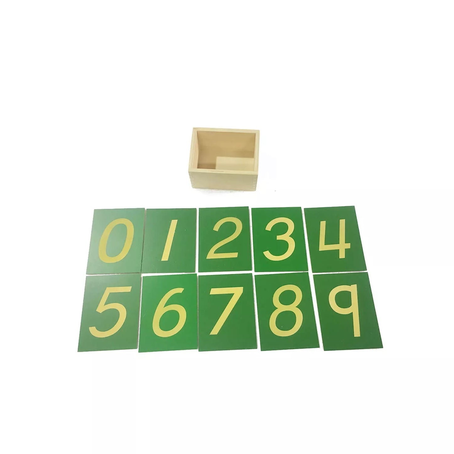 Sandpaper Numbers with Box