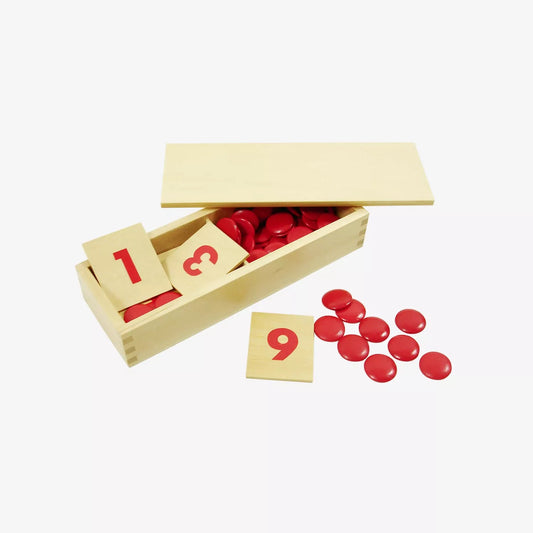 Number Cards and Counters