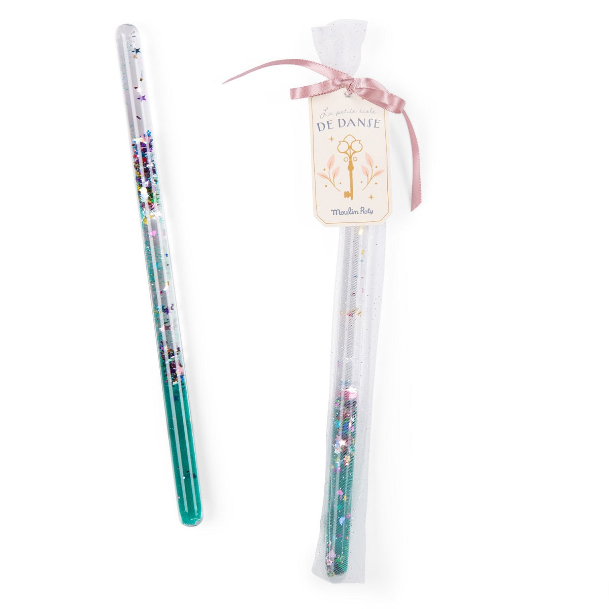 Moulin Roty Magic Wand - Turquoise