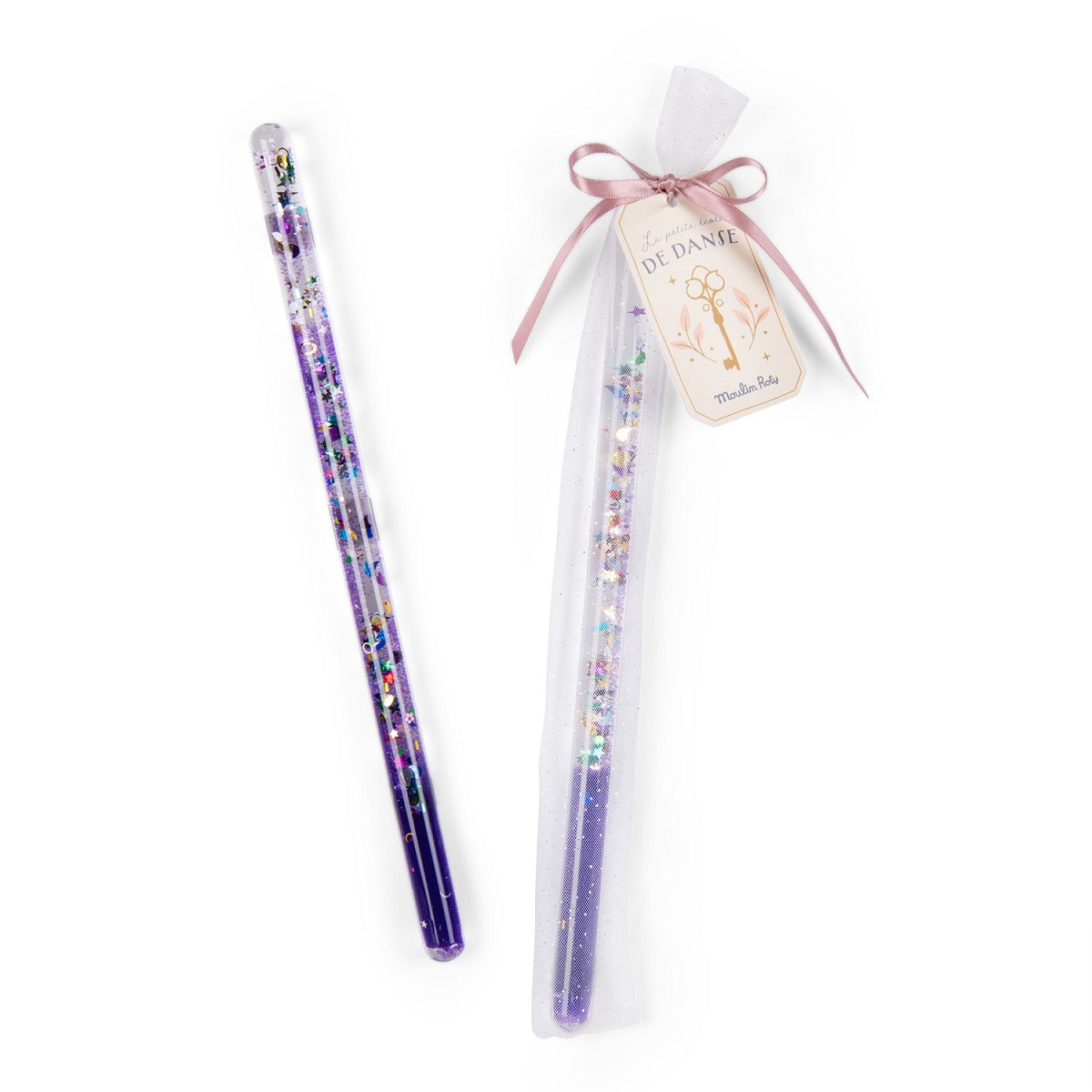 Moulin Roty Magic Wand - Violet