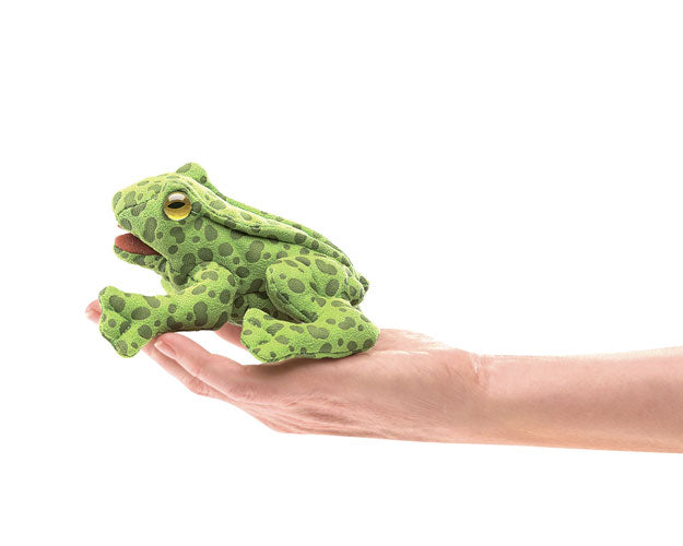 Folkmanis Mini Frog Puppet