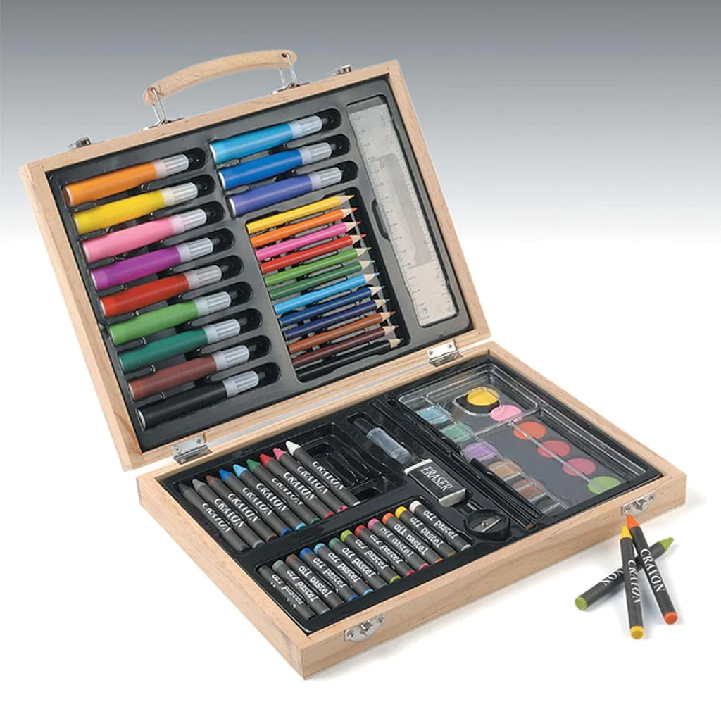 Art Set with Carry Case