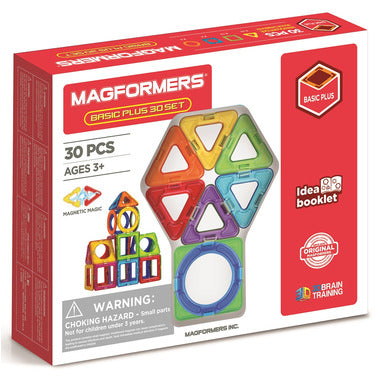 30 pc Magformers Magnet Blocks