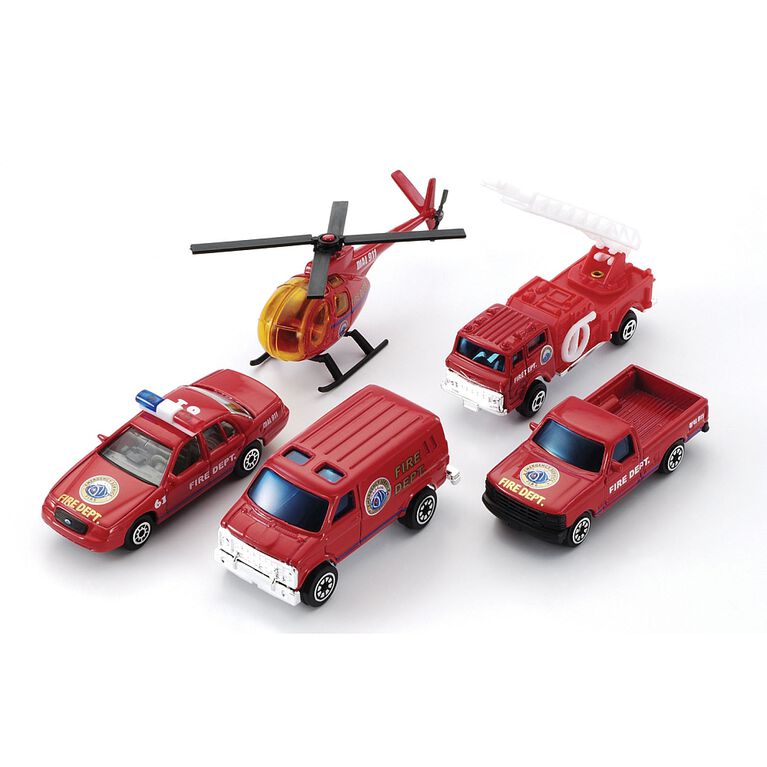 Fire Rescue Vehicles