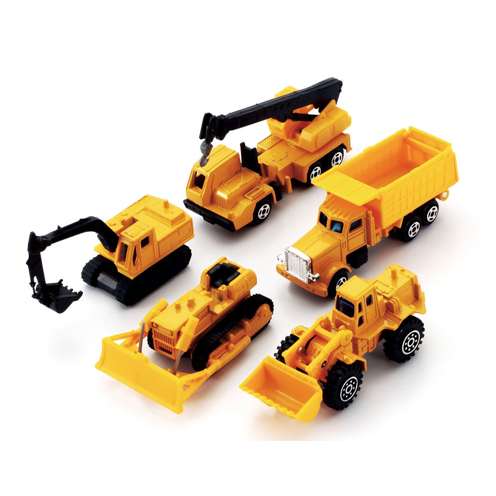 Diecast Construction Vehicles FSL Montessori Supplies