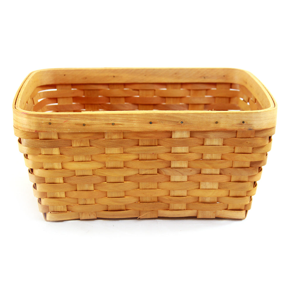 Rectangular Natural Basket