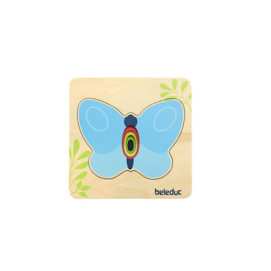 Beleduc Butterfly Layer Puzzle