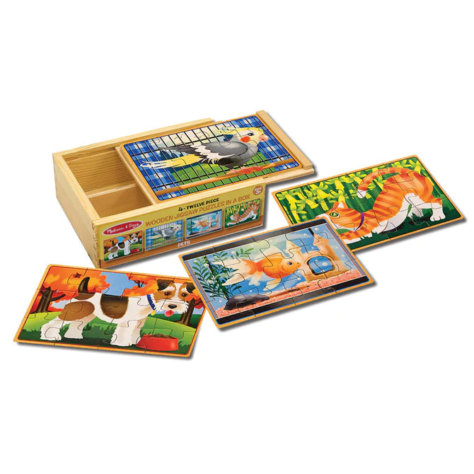 Puzzle in a Box - Pets