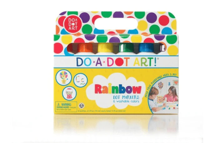Rainbow Do-A-Dot Art
